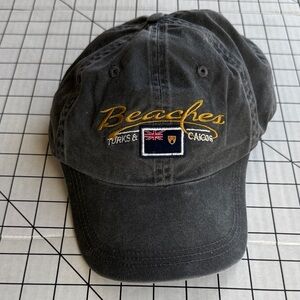 Vintage Turks & Caicos Beaches Dad Hat | AHEAD Headgear Classic Cut | Resort